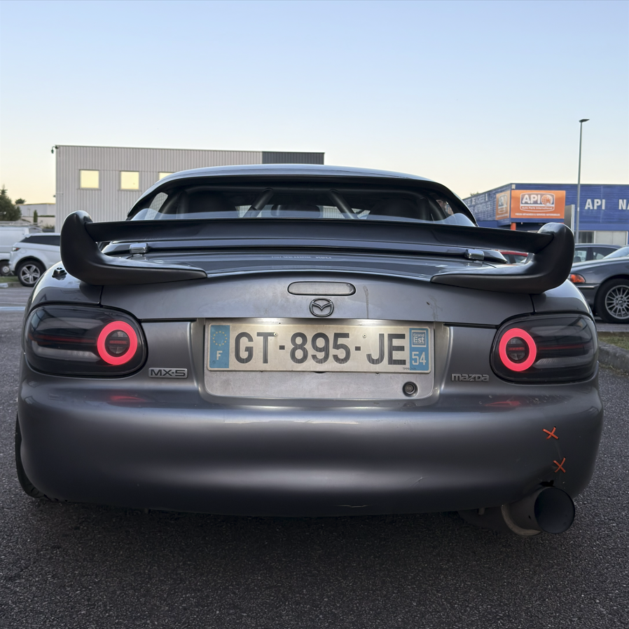 Sequential LED Tail Lights V2 For Miata NB