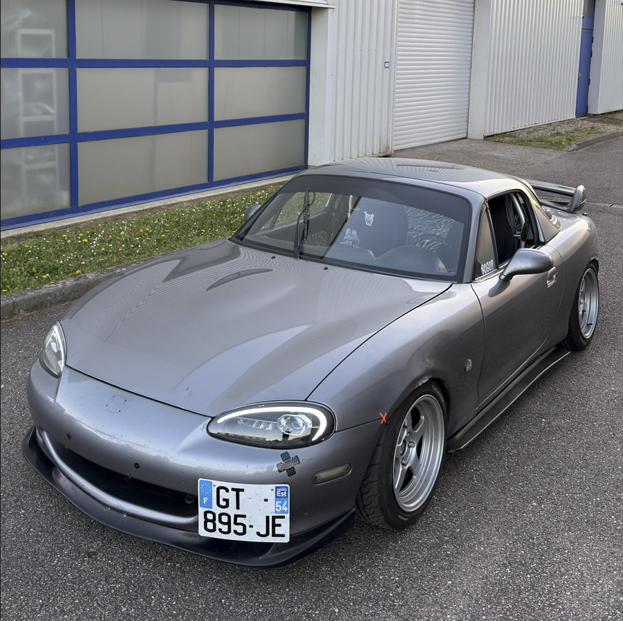 Sequential LED Headlights For Miata NB2