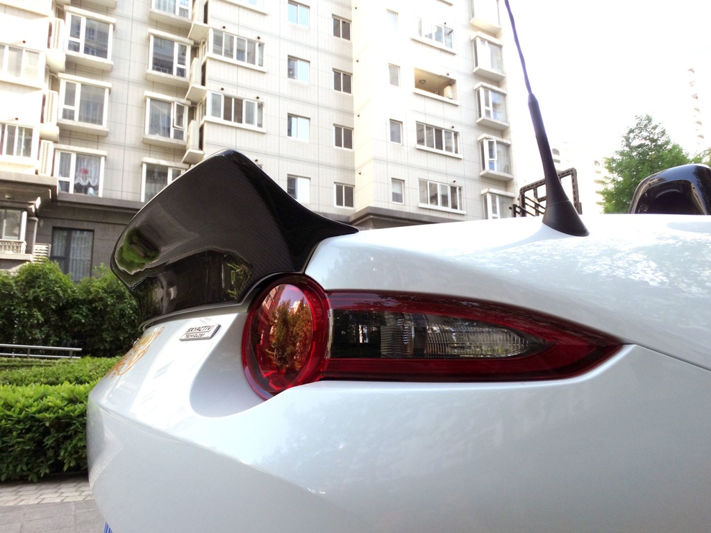 Ducktail Trunk Spoiler For Miata ND/Mk4