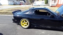 Ducktail Trunk Spoiler For RX-7 FD