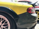 Ducktail Trunk Spoiler Type 2 (PRHT Version) For Miata NC/Mk3