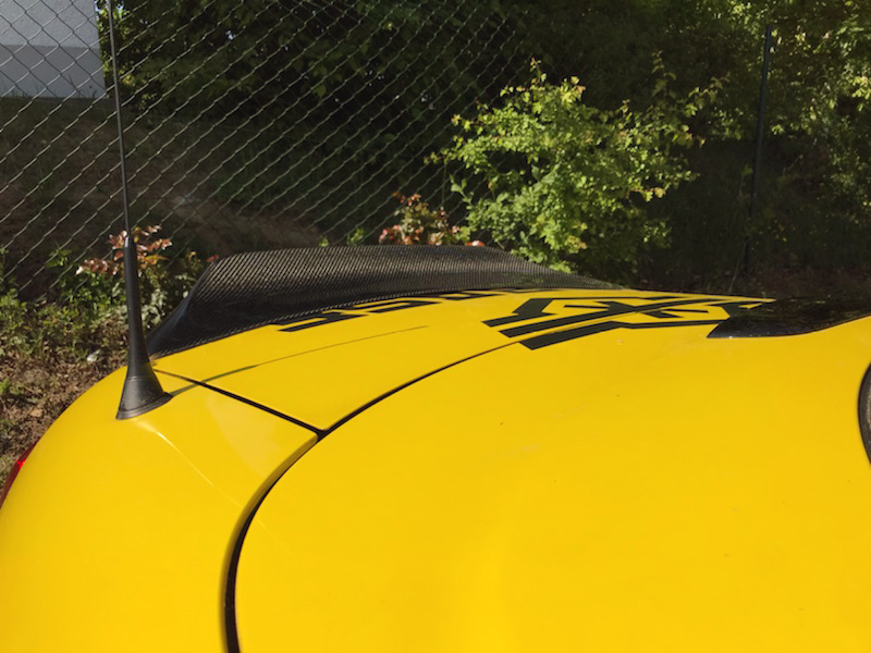 Ducktail Trunk Spoiler Type 2 (PRHT Version) For Miata NC/Mk3