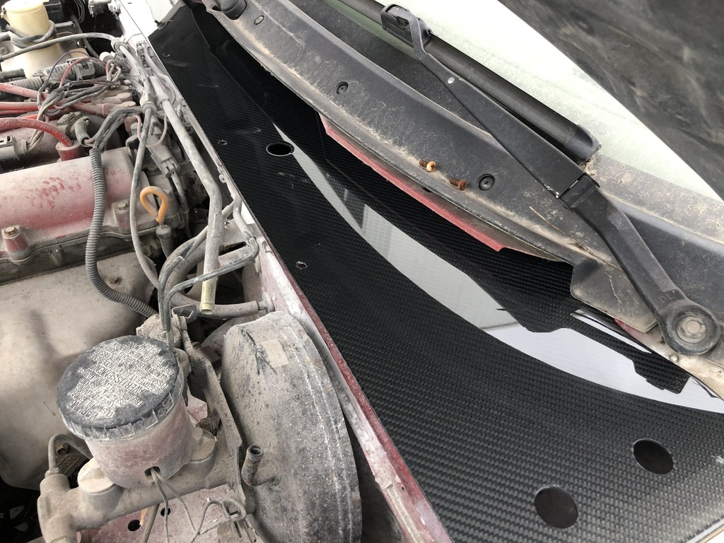 Engine Cowl Cover For Miata NB/Mk2