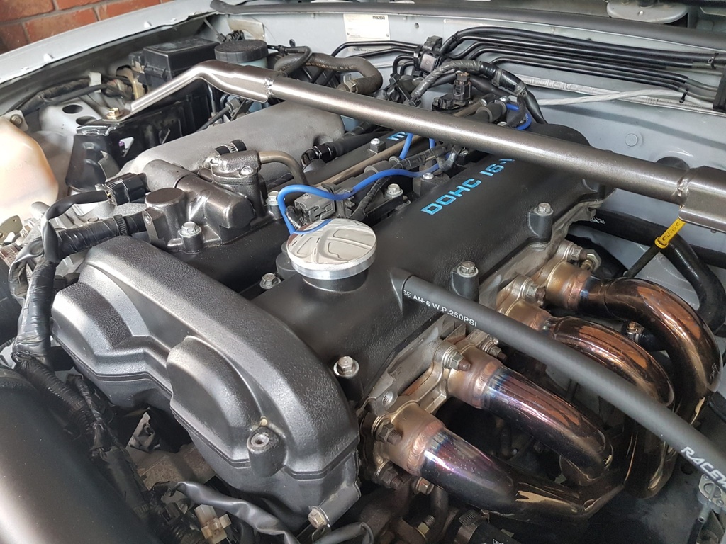 Engine Oil Cap (version 2) For Miata NA/NB