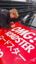 T-Shirt OMG Roadster x GW Autosport