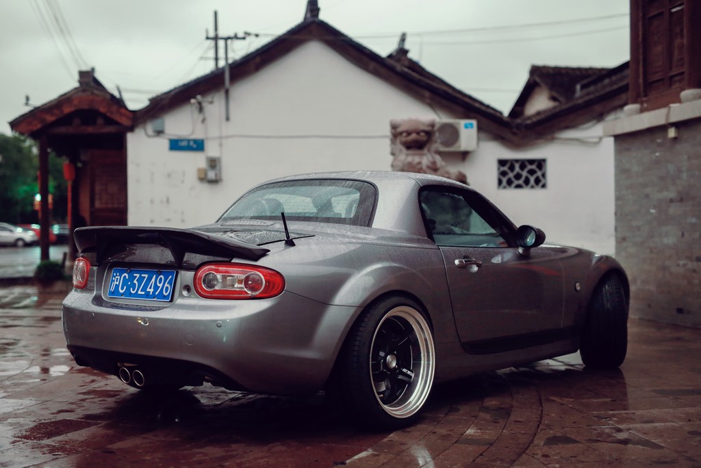Extreme Trunk Spoiler (PRHT version) For Miata NC/Mk3