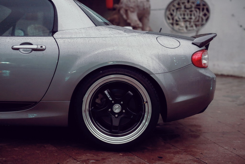 Extreme Trunk Spoiler (PRHT version) For Miata NC/Mk3