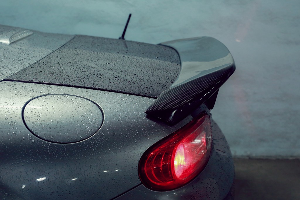 Extreme Trunk Spoiler (PRHT version) For Miata NC/Mk3