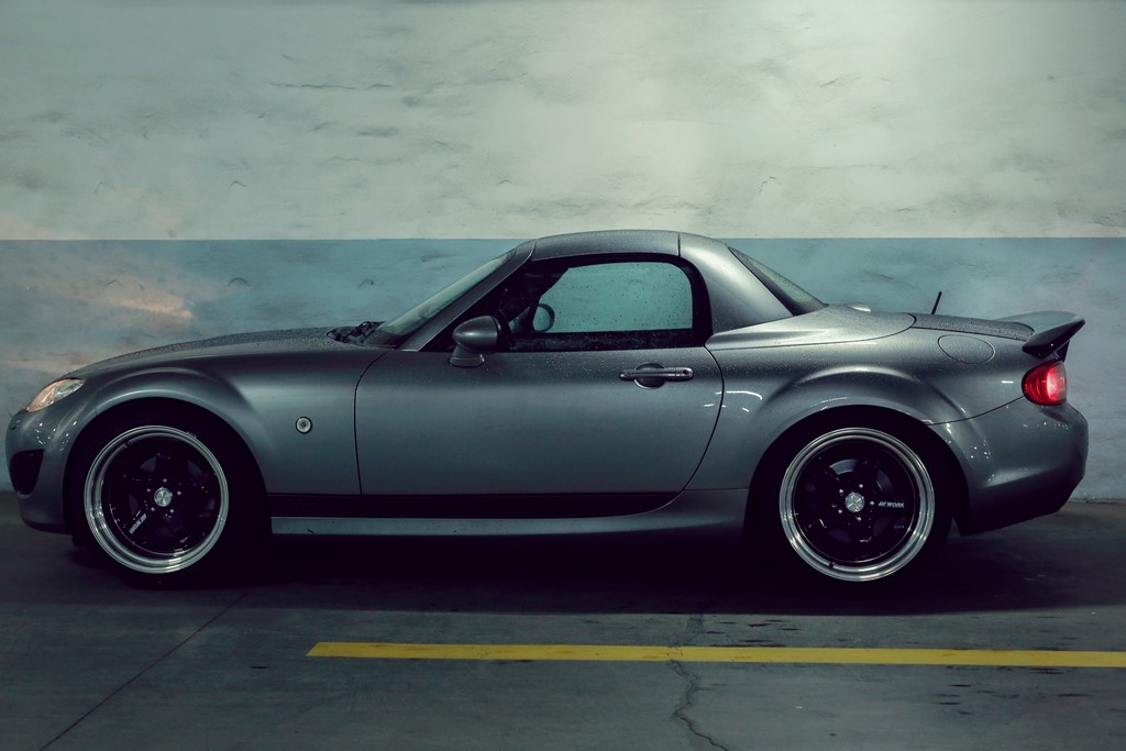 Extreme Trunk Spoiler (PRHT version) For Miata NC/Mk3
