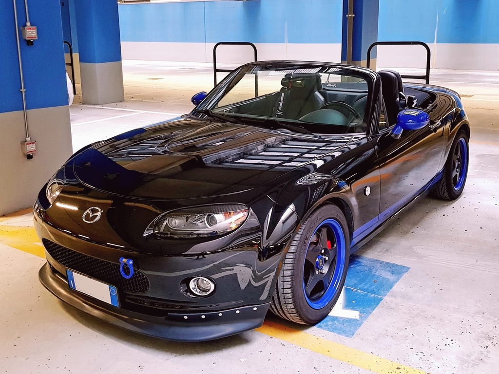 Eyelids (NC1) For Miata NC/Mk3