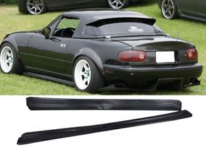 FEED Style Side Skirts For Miata NA/Mk1