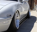 FEED Style Side Skirts For Miata NA/Mk1