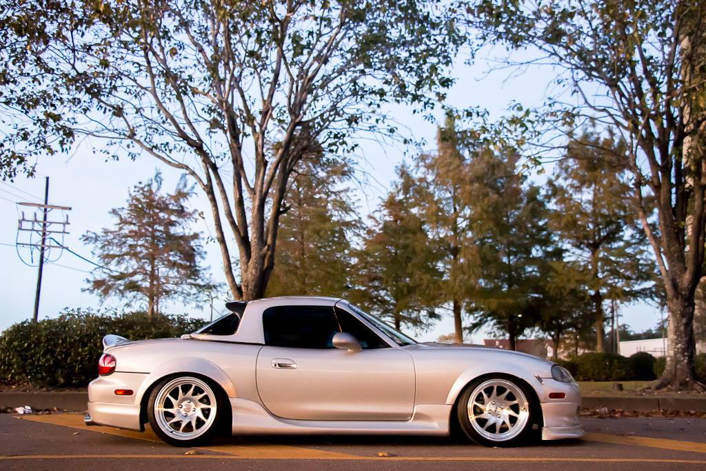Fender Flares (long version) For Miata NB/Mk2