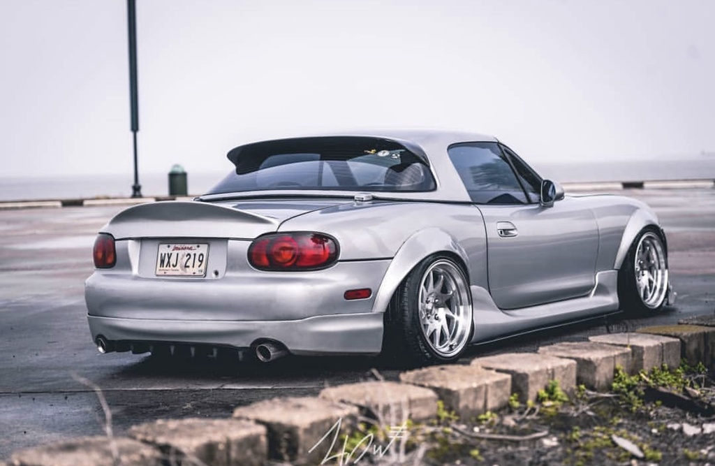 Fender Flares (long version) For Miata NB/Mk2