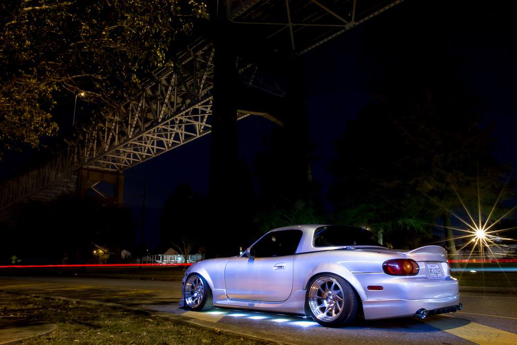 Fender Flares (long version) For Miata NB/Mk2