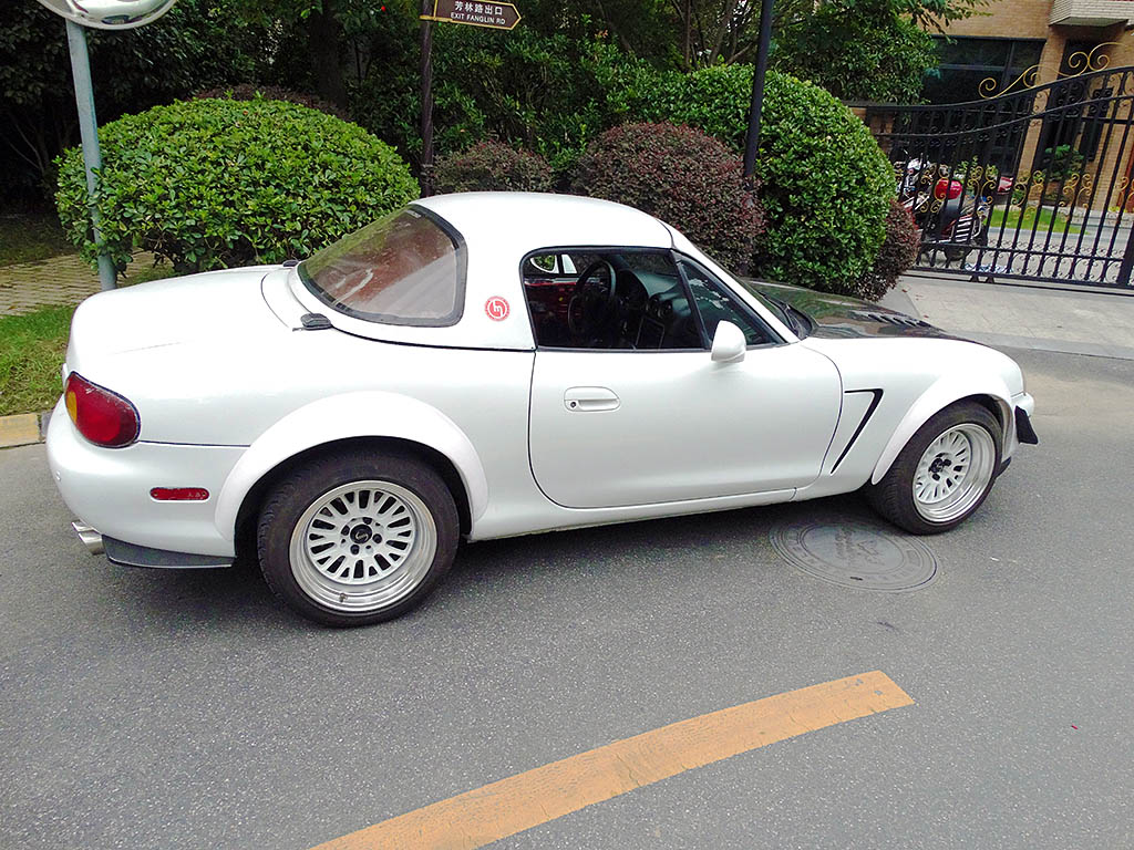Fender Flares (long version) For Miata NB/Mk2
