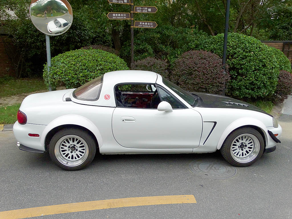 Fender Flares (long version) For Miata NB/Mk2