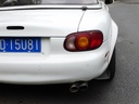 Fender Flares (long version) For Miata NB/Mk2