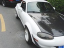 Fender Flares (long version) For Miata NB/Mk2