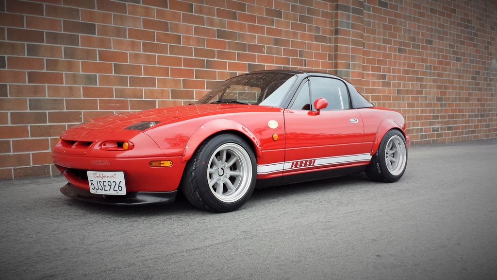 Fender Flares For Miata NA/Mk1