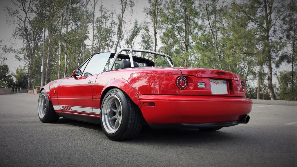 Fender Flares For Miata NA/Mk1
