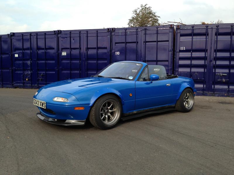 Fender Flares For Miata NA/Mk1