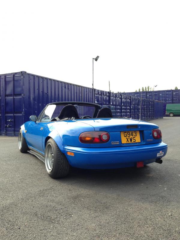 Fender Flares For Miata NA/Mk1