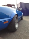 Fender Flares For Miata NA/Mk1