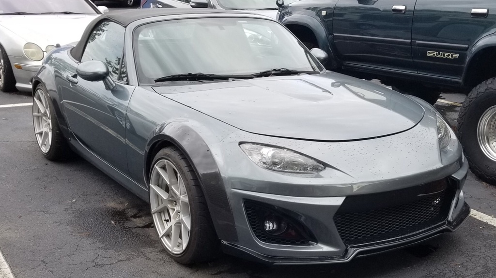 Fender Flares For Miata NC/Mk3