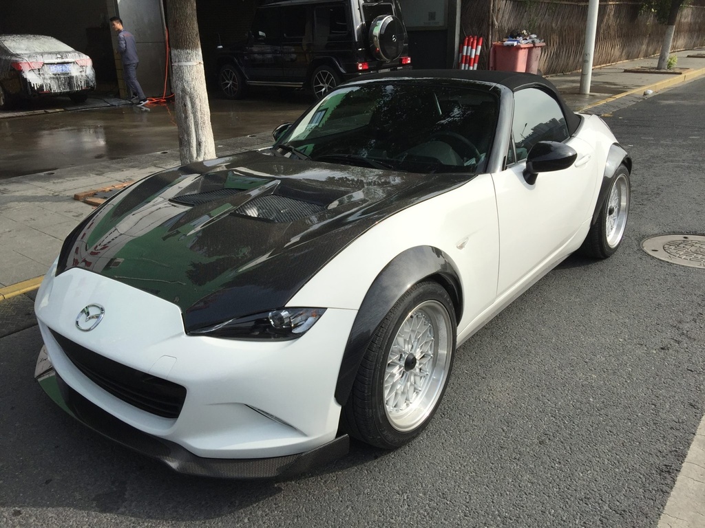 Fender Flares For Miata ND/Mk4
