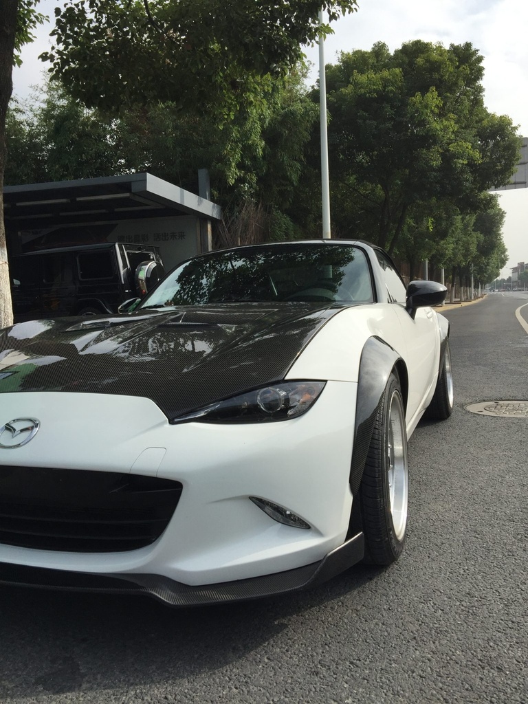 Fender Flares For Miata ND/Mk4