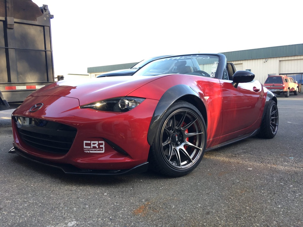 Fender Flares For Miata ND/Mk4