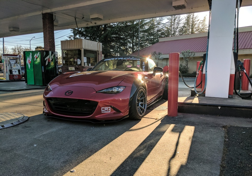 Fender Flares For Miata ND/Mk4