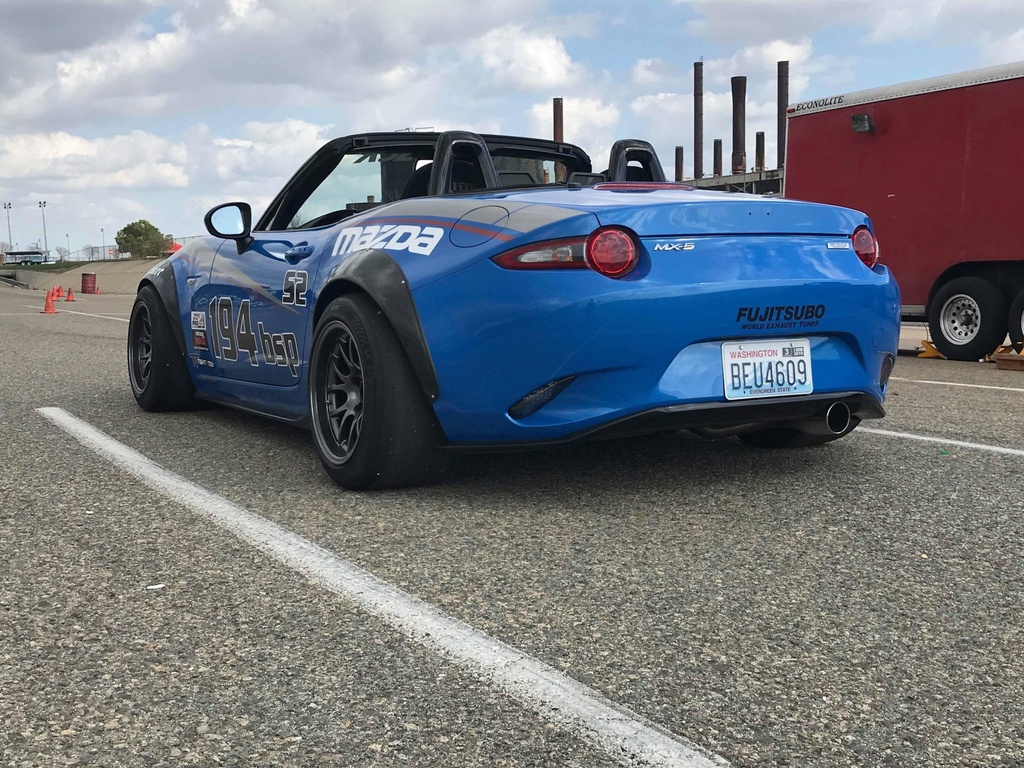 Fender Flares For Miata ND/Mk4