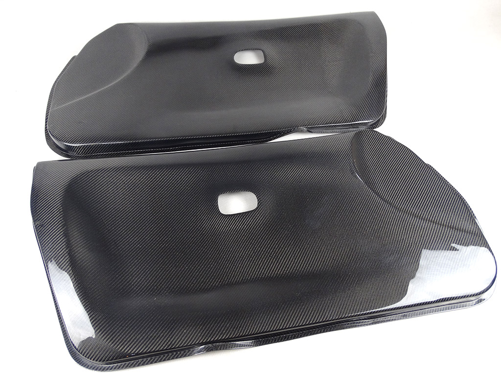 Flat Door Panels (NB2 01-05) For Miata NB/Mk2