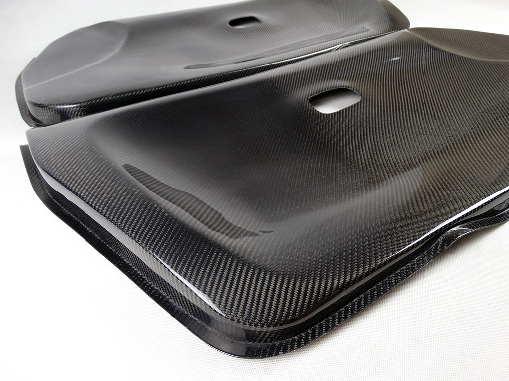 Flat Door Panels (NB2 01-05) For Miata NB/Mk2