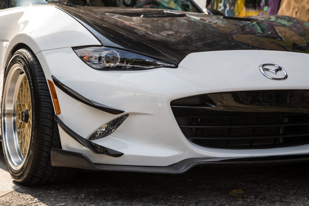 Front Canards (4 pieces set) For Miata ND/Mk4