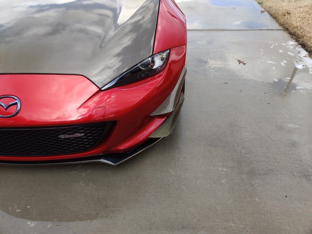 Front Canards (4 pieces set) For Miata ND/Mk4