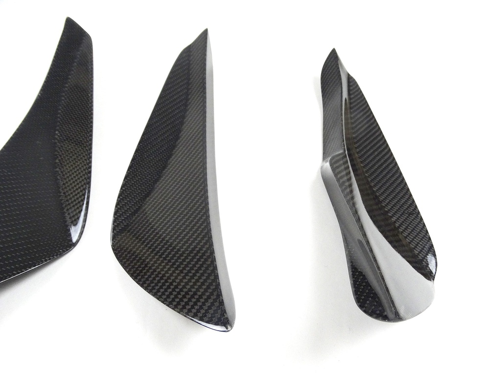 Front Canards (4 pieces set) For Miata ND | CarbonMiata