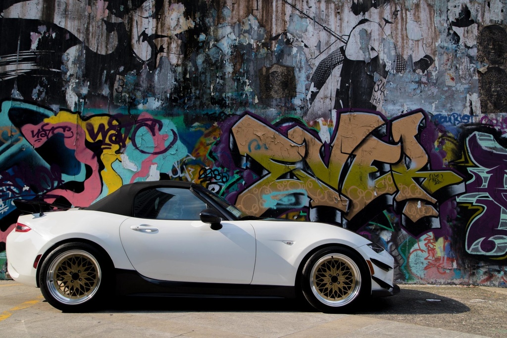 Front Canards (4 pieces set) For Miata ND/Mk4