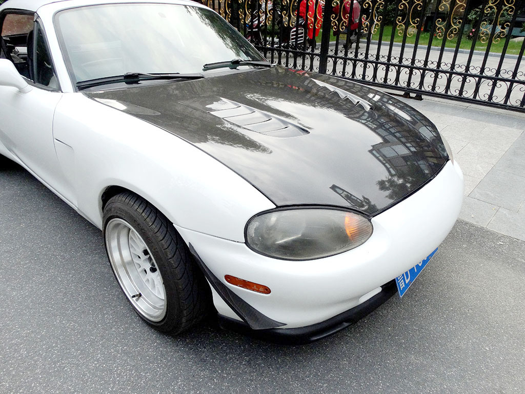 Front Canards For Miata NB/Mk2
