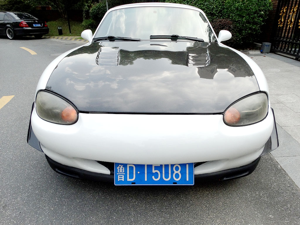 Front Canards For Miata NB/Mk2