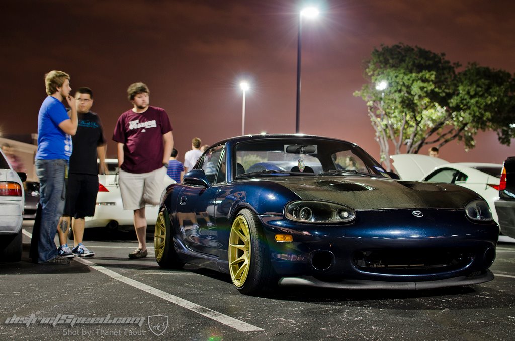 Front Lip (FD 99 Spec) For Miata NB/Mk2