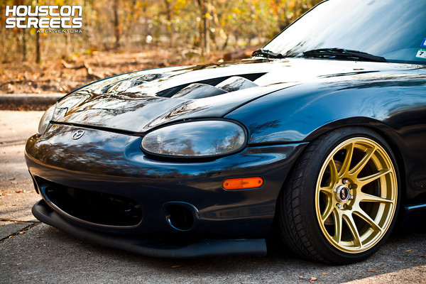 Front Lip (FD 99 Spec) For Miata NB/Mk2