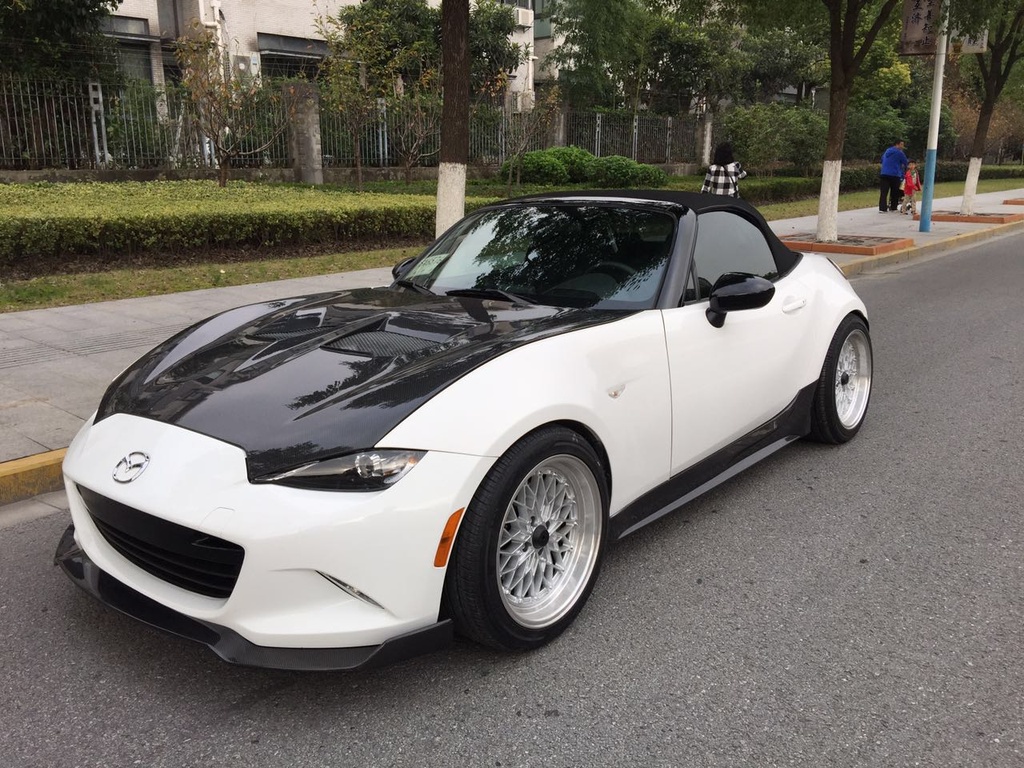Front Lip (Type 1) For Miata ND/Mk4