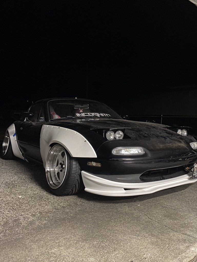 Front Lip For Miata NA/Mk1