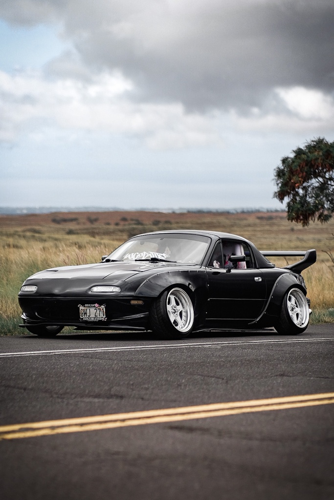 Front Lip For Miata NA/Mk1