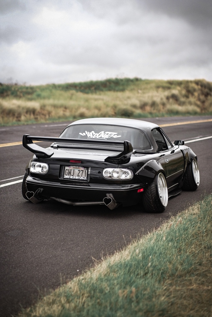 Front Lip For Miata NA/Mk1