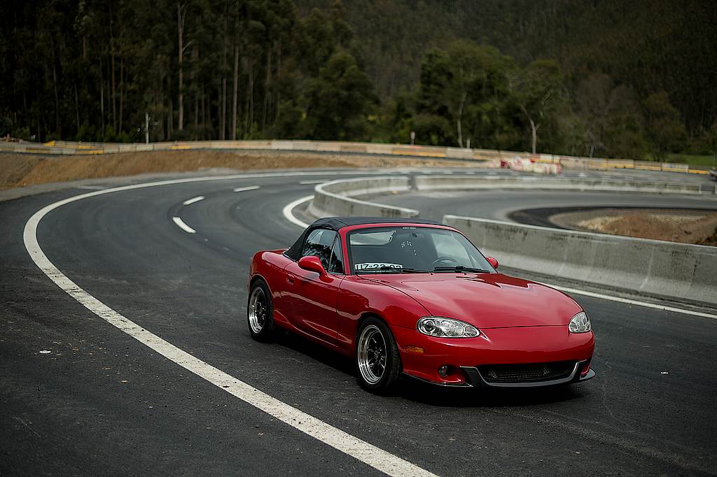 Front Mazdaspeed Lip For Miata NB/Mk2