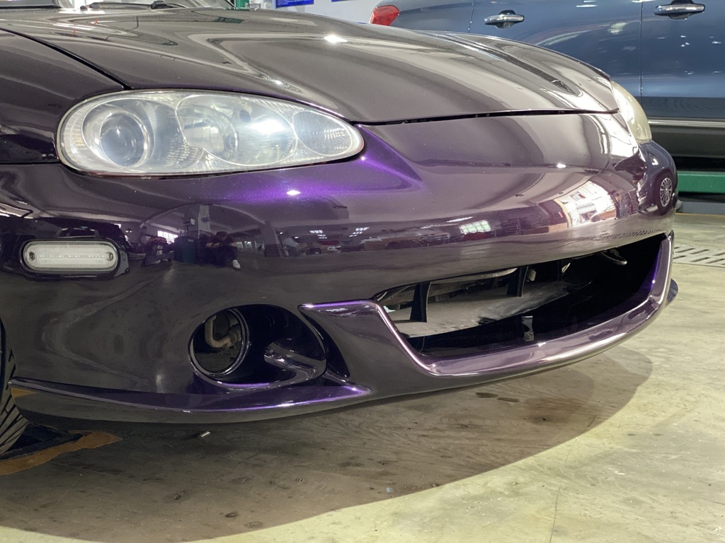Front Mazdaspeed Lip For Miata NB/Mk2